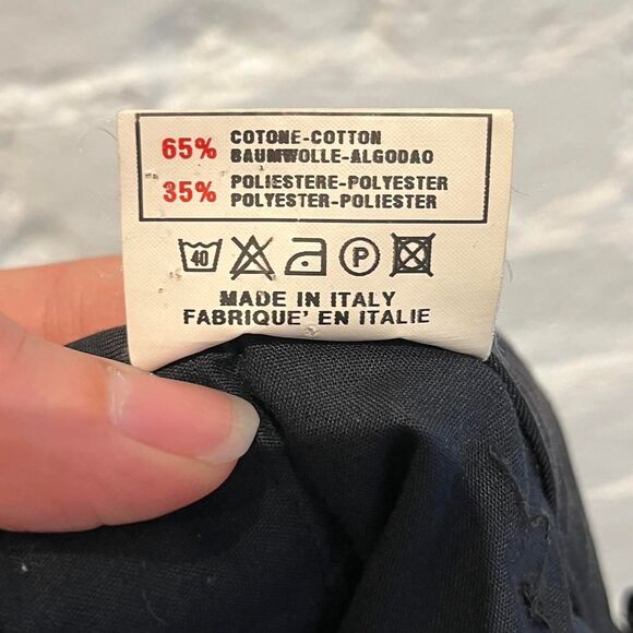 Miss Sixty Killah Y2K Black Tuxedo Stripe Pants Low Rise Made In Italy Size 28 - Picture 8 of 8